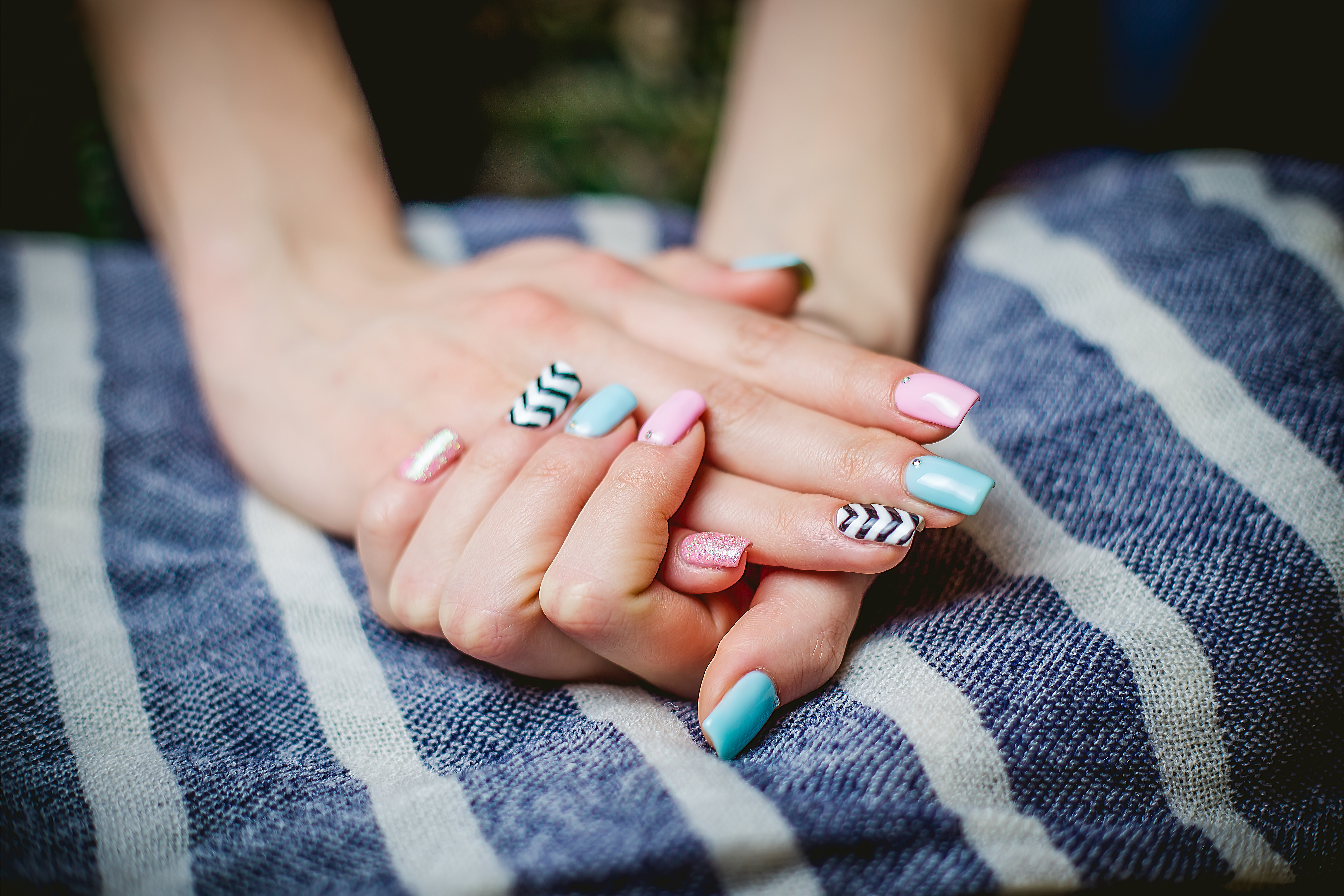 nail art manicure