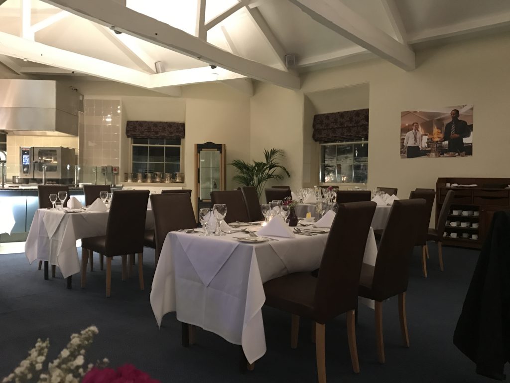 devonshire dome restaurant